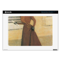 Felix Vallotton - Woman with hat Samsung Chromebook Decal
