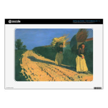 Felix Vallotton - Wood-bearing women Samsung Chromebook Decals