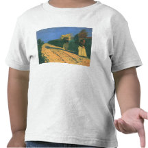 Felix Vallotton - Wood-bearing women T-shirts