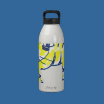 Felixicio, the world's most stupid cat water bottles