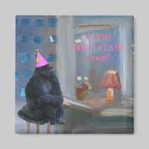 ¡FELIZ AÑO NUEVO 2009! imanes