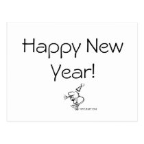 ¡Feliz Año Nuevo! tarjetas postales