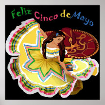 Feliz Cinco de Mayo Print