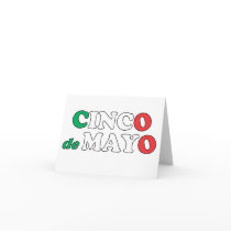 Feliz CINCO de MAYO tarjeta Greeting Card
