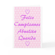 Feliz Cumpleanos Abuelita Querida cards by hoaryhead Feliz Cumpleanos Abuelita Querida cards