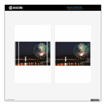 ¡Feliz cumpleaños América! Kindle Fire Pegatinas Skins