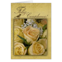 Feliz Cumpleanos Birthday Card