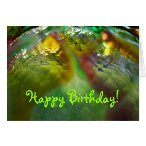 ¡Feliz cumpleaños! "Bola de cristal 18" Felicitaciones