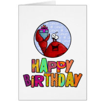 Feliz cumpleaños - cáncer tarjetón