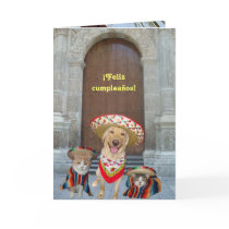 ¡Feliz cumpleaños! Card