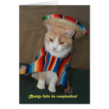 Feliz cumpleanos! card