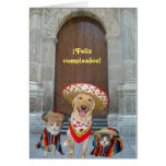 ¡Feliz cumpleaños! Card