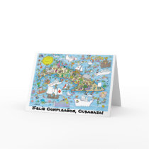 ¡Felíz Cumpleaños, Cubanaza! cards