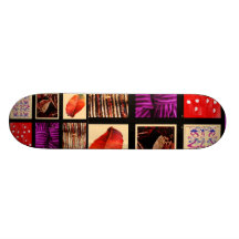 Feliz cumpleaños de NOVINO - alfombras de vuelo má Patinetas Personalizadas