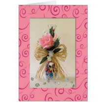 Feliz Cumpleaños Femenino Greeting Card