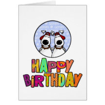 Feliz cumpleaños - géminis felicitaciones