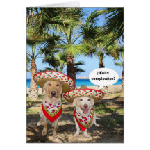 ¡Feliz cumpleaños! Greeting Card