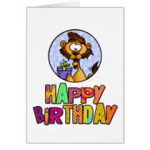 Feliz cumpleaños - Leo Felicitación