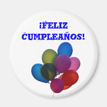 Feliz Cumpleanos magnet