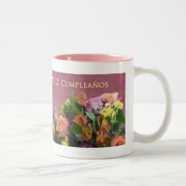 Feliz Cumpleanos mugs by ZenfulDelights Feliz Cumpleanos mugs
