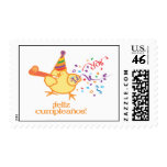 Feliz Cumpleanos Postage Stamps