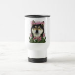 Feliz cumpleaños - Shiba Inus - Yasha Tazas