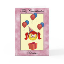 Feliz Cumpleaños sobrina cards by Soniel Feliz Cumpleaños sobrina cards