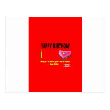 Feliz cumpleaños tarjetas postales