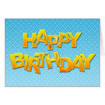 Feliz cumpleaños tarjeton
