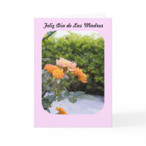 Feliz Dia de las Madres Greeting Card