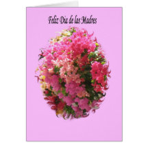 Feliz Dia de las Madres Card