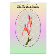 Feliz dia de las madres general greeting cards