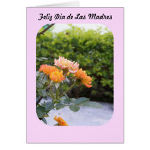 Feliz Dia de las Madres Greeting Card