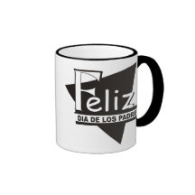 Feliz Dia de los Padres© Taza Coffee Mug