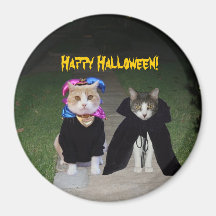 ¡Feliz Halloween! Imán De Frigorífico