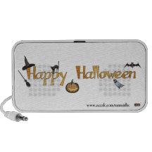 Feliz Halloween iPod Altavoz