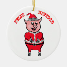 Feliz Navidad Adorno De Navidad