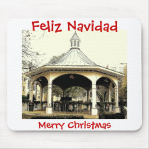 Feliz Navidad alfombrilla (Mousepad) by imperfectiomism Feliz Navidad alfombrilla (Mousepad)