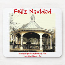 Feliz Navidad alfombrilla (Mousepad) by imperfectiomism Feliz Navidad alfombrilla (Mousepad)