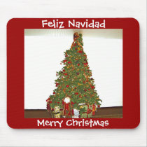 Feliz Navidad alfombrilla (Mousepad) by imperfectiomism Feliz Navidad alfombrilla (Mousepad)