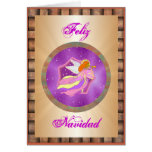 Feliz Navidad Angel Cards