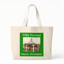 Feliz Navidad Bolsa (Bag). by imperfectiomism Feliz Navidad Bolsa (Bag).