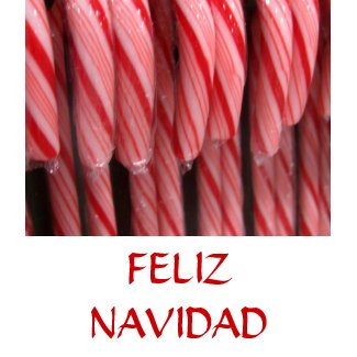 FELIZ NAVIDAD - Candy Canes apron