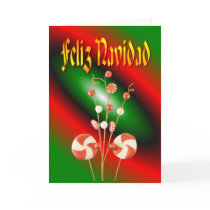 Feliz Navidad - Candy cards by NuestraFamilia Feliz Navidad - Candy cards