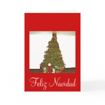 Feliz Navidad Card by imperfectiomism Feliz Navidad Card