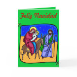 Feliz Navidad Greeting Cards