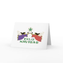 Feliz Navidad Greeting Cards
