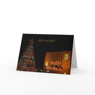 feliz navidad greeting cards by cardart