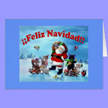 Feliz Navidad cards