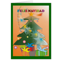 Feliz Navidad Cards